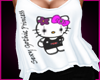sexy kitty gothic top