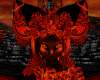 Inferno Rose Crown&Horns