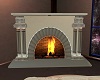 sweet love fireplace