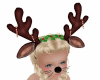 Animated Reindeer Crown