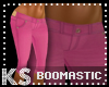 {K} Pink Capris Boommast