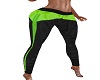 Fem Lime Green Tights