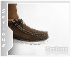 !NB! Brown Loafer Boots