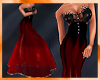 !!Hot Red Black Dress