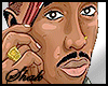 ♔. 2 Pac Sticker