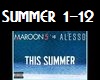 Maroon5 Summer (Clean)