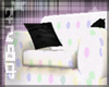 Pastel Dots! Euro Couch