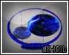 Blue Deco Spheres