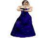 Wiccan Blue Gown