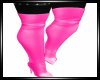 BB|Hot Pink Boots
