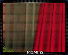 Red/Green Curtain