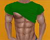 Green Rolled Shirt 3 (M)