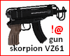 machine gun Skorpion