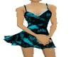 [SMS] Lacy Nightie Teal