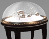 Winter Snow Globe Table