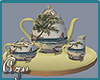Vintage Seashore Tea Set