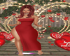 RED ANGEL DRESS