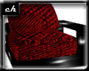 ch-Red Velvet Chair