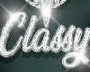 T♡ Classy Chain Silver