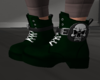 !M! Green Boots