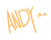 Andy speech bubble