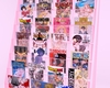 Cute Pink Manga Shelf