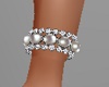 ~CR~Diam Pearl Bracelets
