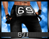 [B0N] Black Jean 69