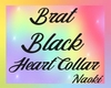 ♥ Brat Heart Collar