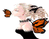 Butterfly kiss