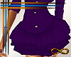 [CFD]Purple Hearts Skirt