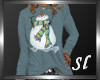 (SL) Snowman Sweater