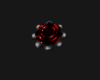 [Lov]Dark Rose Brooch