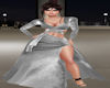 Party Dress Silver