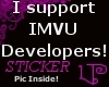 Support Developers!