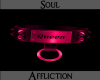 Queen Choker - Pink