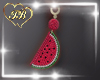 TB- Watermelon Earrings