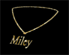 Miley Necklace Request