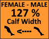 Calf Scaler 127%