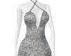Stardust Silver Dress