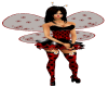 Red lady Bug costume L 