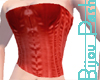 Favor Corset in Red