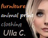 UC animal print clothing