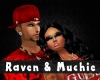 Raven & Muchie Fam Pic