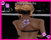 back tattoo flower