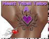 |AM|Heart Tribal Tatoo A