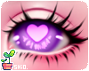 塩. H3! Purple Eyes.