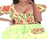 cute watermelon purse