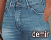 [D] Preen blue jeans