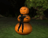 Halloween Pumpkin Man